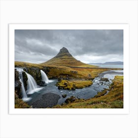 Iceland - Kirkjufell Art Print