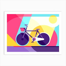 City Bike 2 Art Print