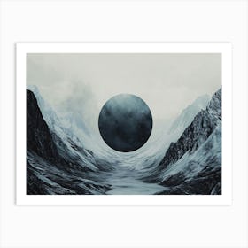 Black Hole 1 Art Print