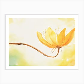 Flower Art Print