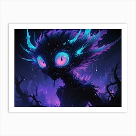 Symbiosis Art Print