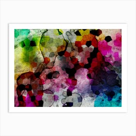 Abstraction Spots 2 Art Print