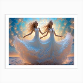 Nereids Art Print