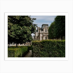 Tuileries Garden, Paris 5 Art Print