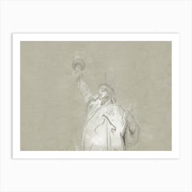 Statue Of Liberty 58 Art Print