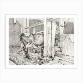 Standing Cow (1812), Jean Bernard Art Print