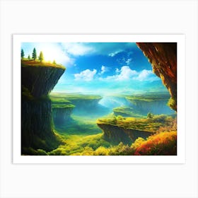 Beautiful Landscape 4 Art Print