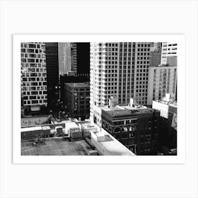 Chicago 4 Art Print