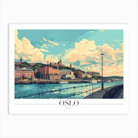 Oslo Norway Art Print