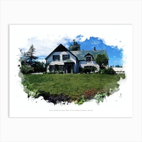 Green Gables Heritage Place, Prince Edward Island, Canada Art Print