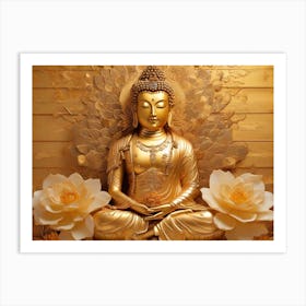Buddha 15 Art Print