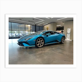 Lamborghini Huracan 1 Art Print