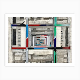 Geometric Infinitum Art Print