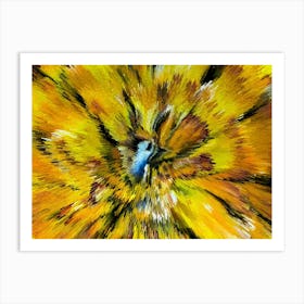 Acrylic Extruded Painting 344 Art Print