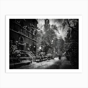 White Nights Art Print