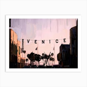 Venice 1 Art Print