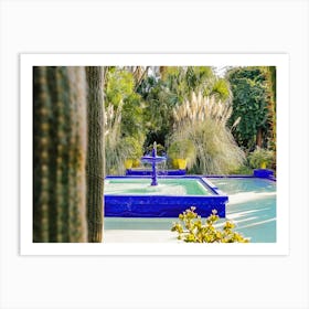 Cactus Garden Art Print