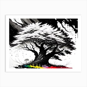 Tree Of Life 27 Art Print