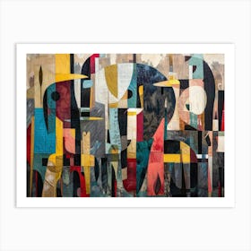 Elephants Art Print