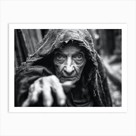 Old Woman 1 Art Print