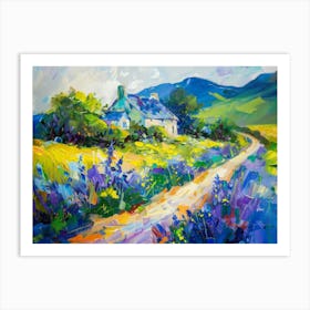 Scottish Countryside 2 Art Print