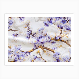 Beautiful Blossoms 9 Art Print