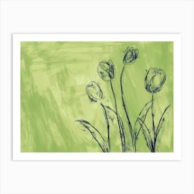 Tulips 7 Art Print