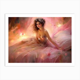 Unrestrained Sexy Erotica 5 Art Print