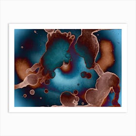 Abstraction Is A Mysterious Cosmos 3 Art Print