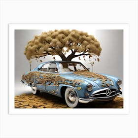 Mercedes Benz Art Print