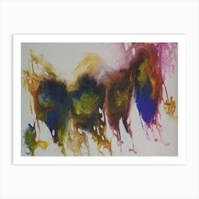 Abstract Painting 46 Art Print