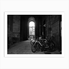 Bycicles Art Print