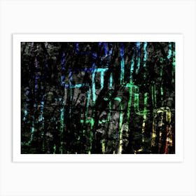 Abstraction Apocalypse Art Print