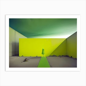 Green Room Art Print