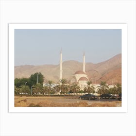 Oman Mosque Art Print