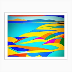 Abstract Painting 5 Art Print