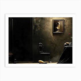 Dark Room 1 Art Print