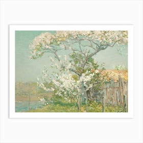 Blossoming Apple Tree Art Print