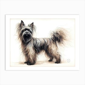 Majestic Affenpinscher 1 Affiche