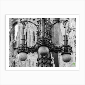 Sagrada Familia 20191026 35pub Art Print