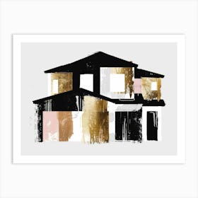 House Painting 1 Art Print