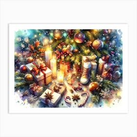 Christmas Tree 2 Art Print