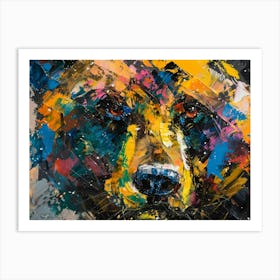 Bear Painting Art Print