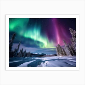 Aurora Borealis 1 Art Print