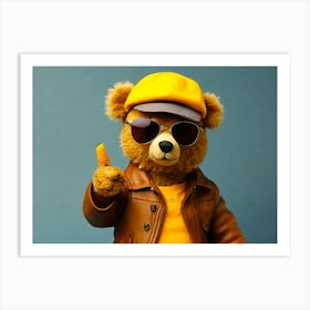 Teddy Bear 1 Art Print