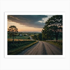 The Road to Home Art Print