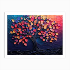 Tree Of Life 41 Art Print