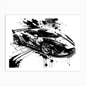 Mclaren Sports Car 5 Art Print