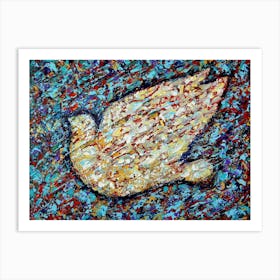 Dove Of Peace Art Print