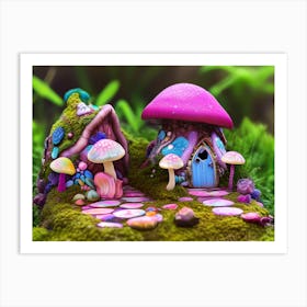 Fairy Garden Art Print